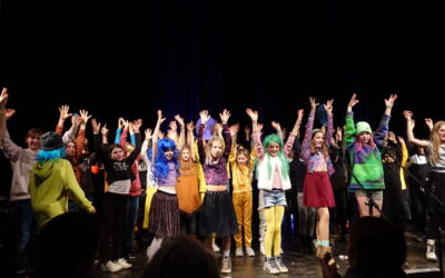 Sternschnuppenzauber in der Theaterwerkstatt