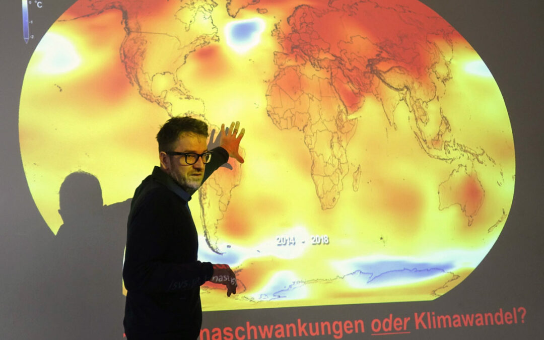 Klimawandel ist eine Tatsache