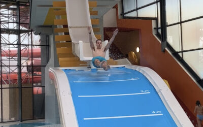 Im Wasser, auf dem Eis, in der Sporthalle
