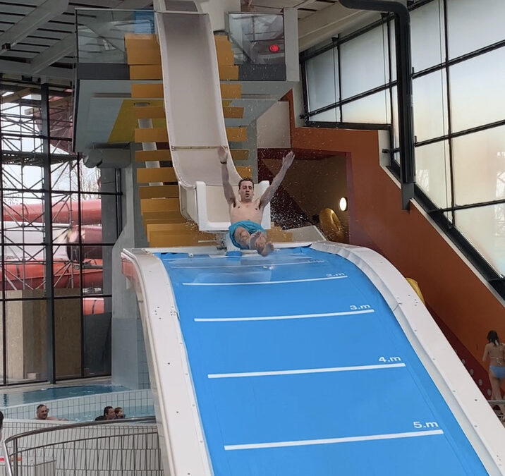 Im Wasser, auf dem Eis, in der Sporthalle