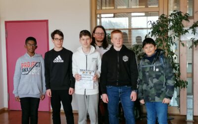 Das Scheffold-Gymnasium wird im Bezirk Ostalb/Heidenheim Schulschachmeister in der WK 3