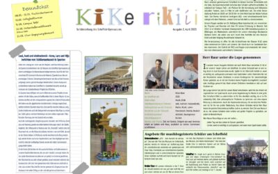 Zweite Ausgabe „Kikerikiii“