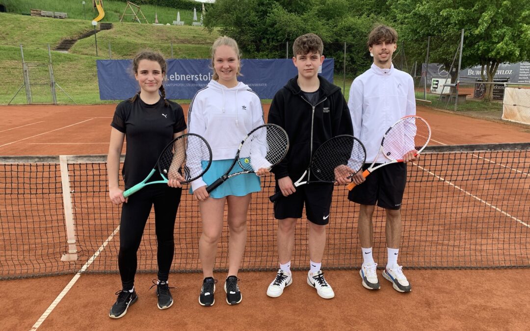Großes Tennis bei Jugend trainiert für Olympia