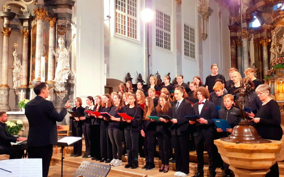 Scheffold Chöre begeistern musikalisch