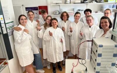 Biotechnologie-Praktikum des Bio-LK’s