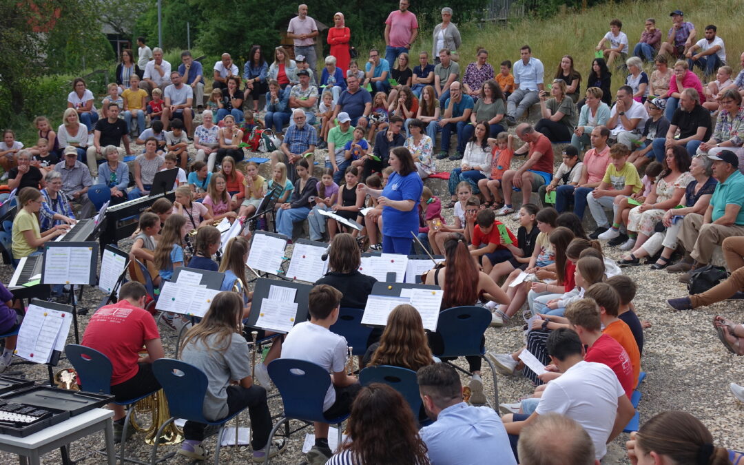 Ein Abend mit sommerlichen Rhythmen