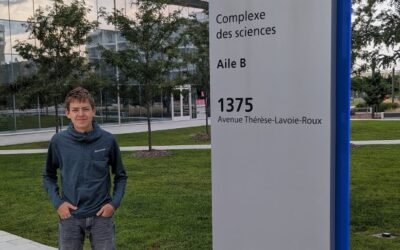Arne Bersch – aktive Klimaforschung in Kanada