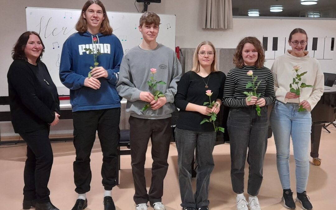 Musikalischer Abend am Scheffold-Gymnasium