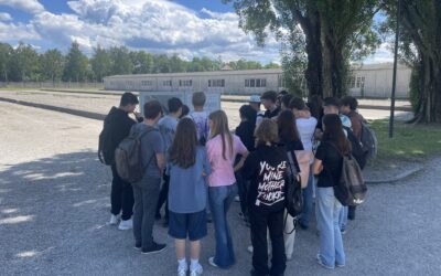 Die Klassen 9 besuchten das Konzentrationslager in Dachau