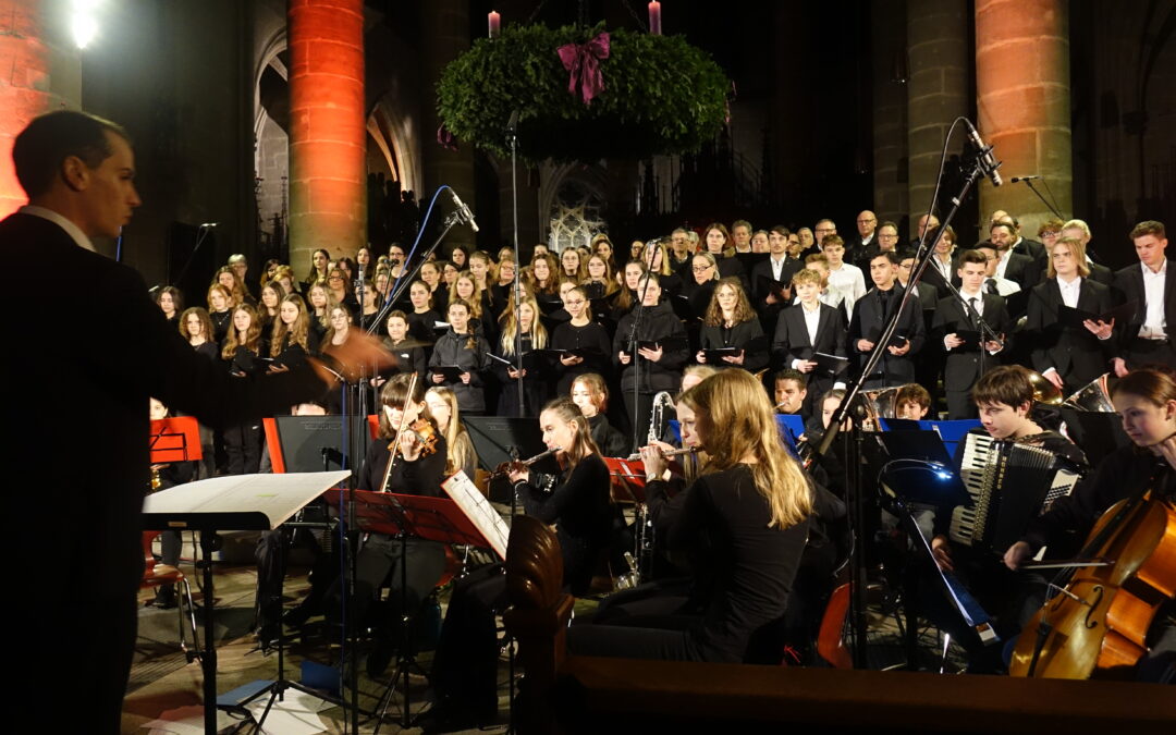 Schulkonzert mit einer Botschaft, die ankam