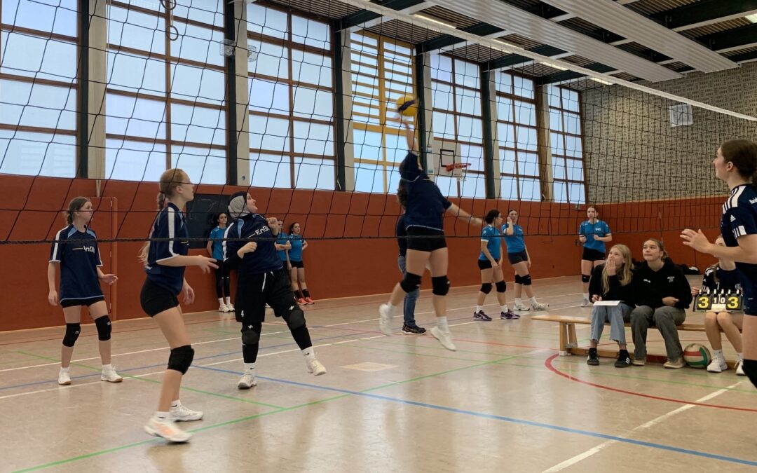 Scheffold-Team holt den 1. Platz bei „Jugend trainiert für Olympia“ – Volleyball