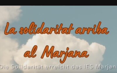 Gespendete Schulmaterialien nach Hochwasserkatastrophe in Valencia angekommen