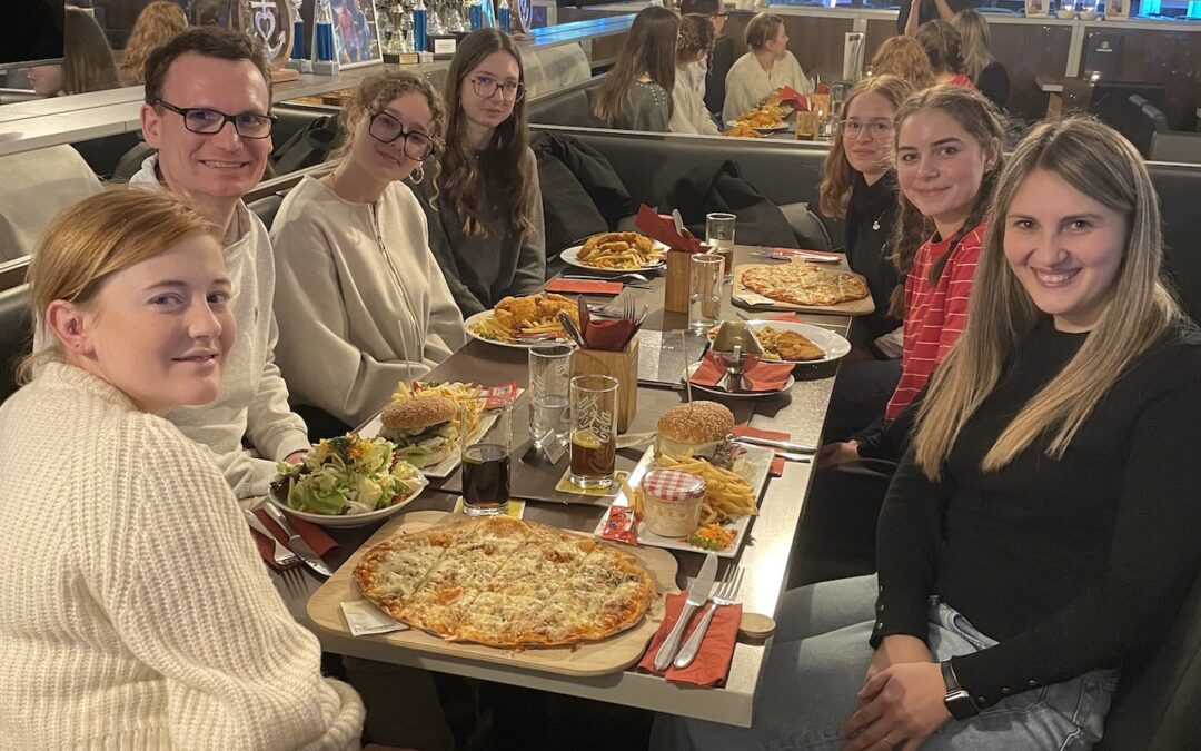 Französische Schülerinnen mit Erasmus+ zu Gast am Scheffold-Gymnasium