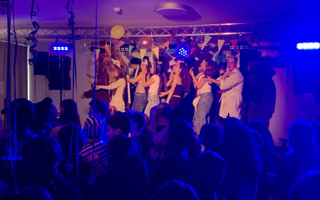 Impressionen von der Faschingsparty