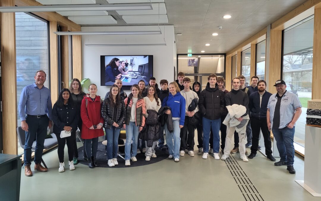 Batteriebau und Bionik – Exkursion an die Hochschule Aalen