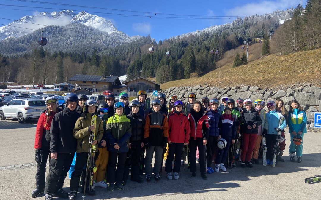 Überstunden im Schnee bei Kaiserwetter