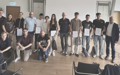 Cedric Rathgeber gewinnt beim Bosch Maker-Event
