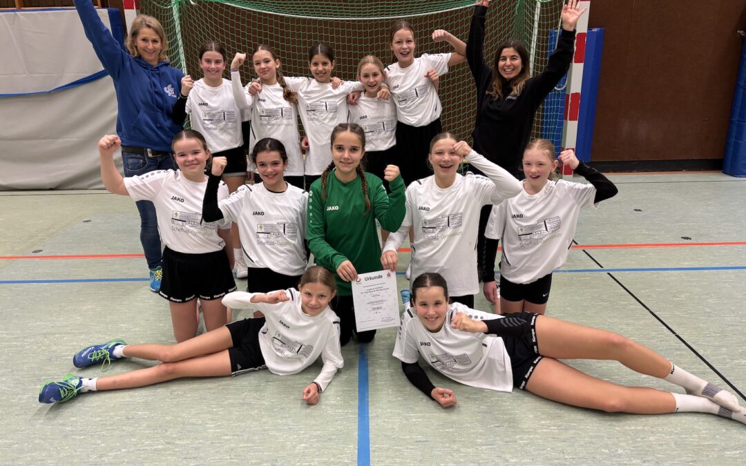 Schuljahr 2024/25 – Jugend trainiert für Olympia: Handball