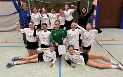 Schuljahr 2024/25 – Jugend trainiert für Olympia: Handball