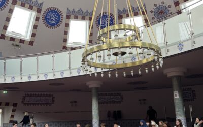 Die 8. Klassen zu Gast in der Moschee