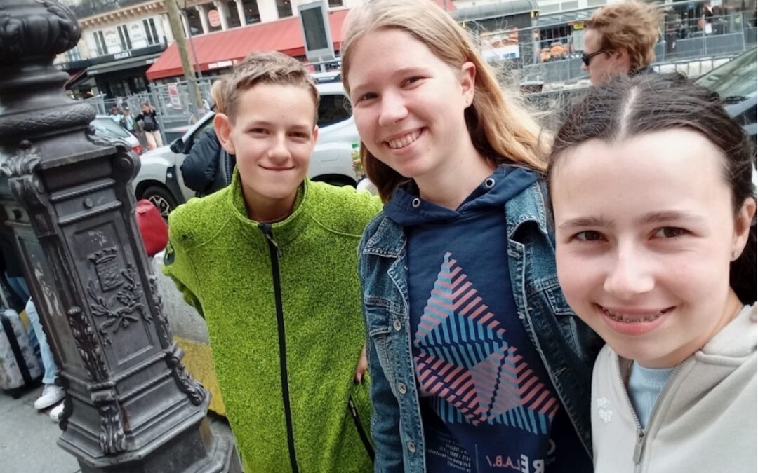 Mit Erasmus+ nach Frankreich