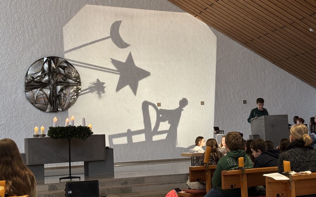 Das Scheffold-Gymnasium wünscht allen frohe Weihnachten!