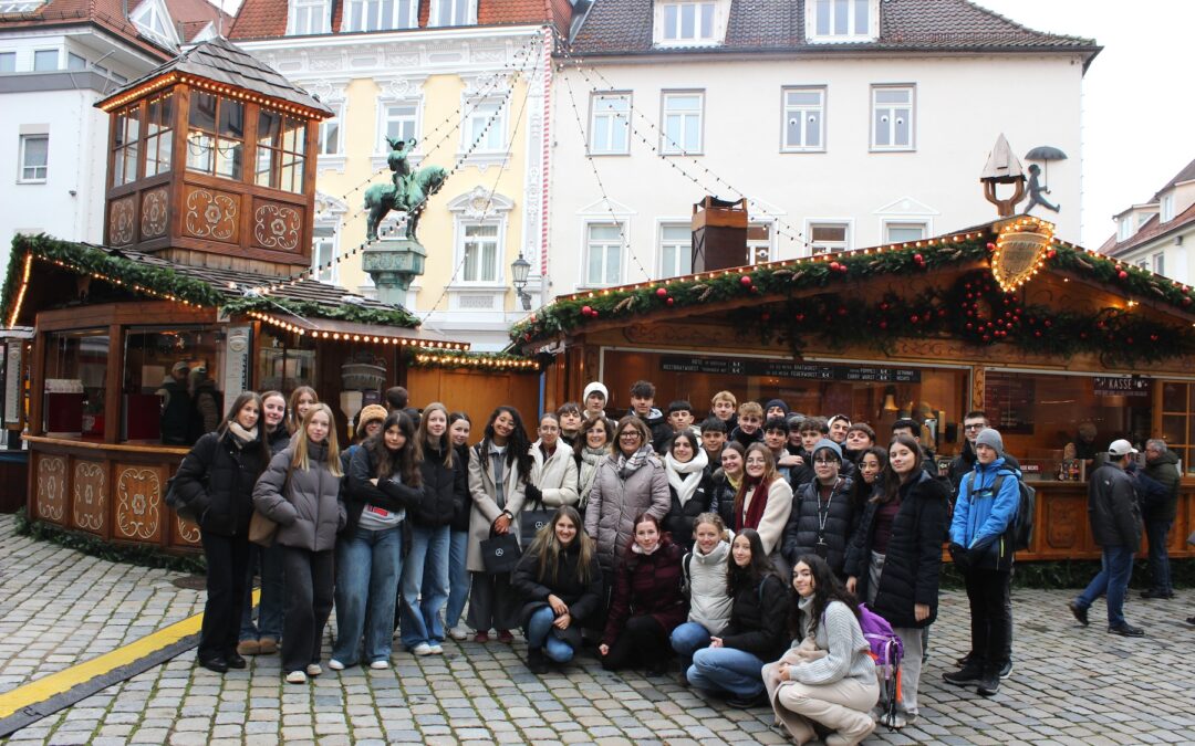 Spanier zu Besuch am Scheffold-Gymnasium