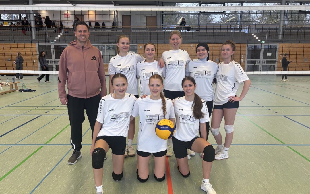 Schülerinnen U18 erfolgreich bei “Jugend trainiert” Volleyball