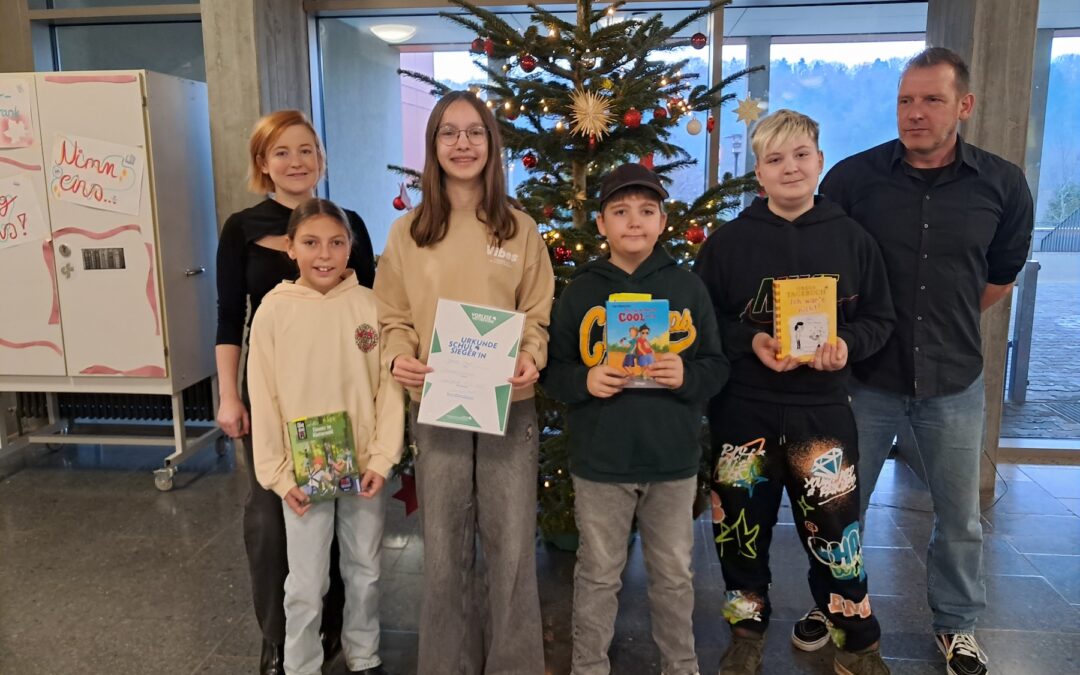 Vorlesewettbewerb am Scheffold-Gymnasium