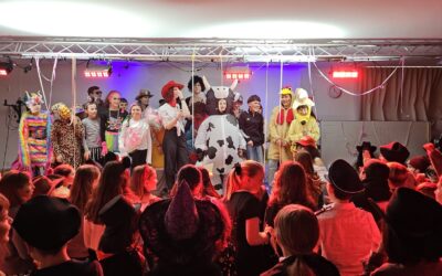 Faschingsparty am Scheffold