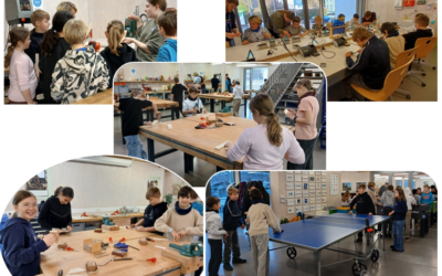 Auf die Plätze, fertig, los! – Klassen 5 in der EULE