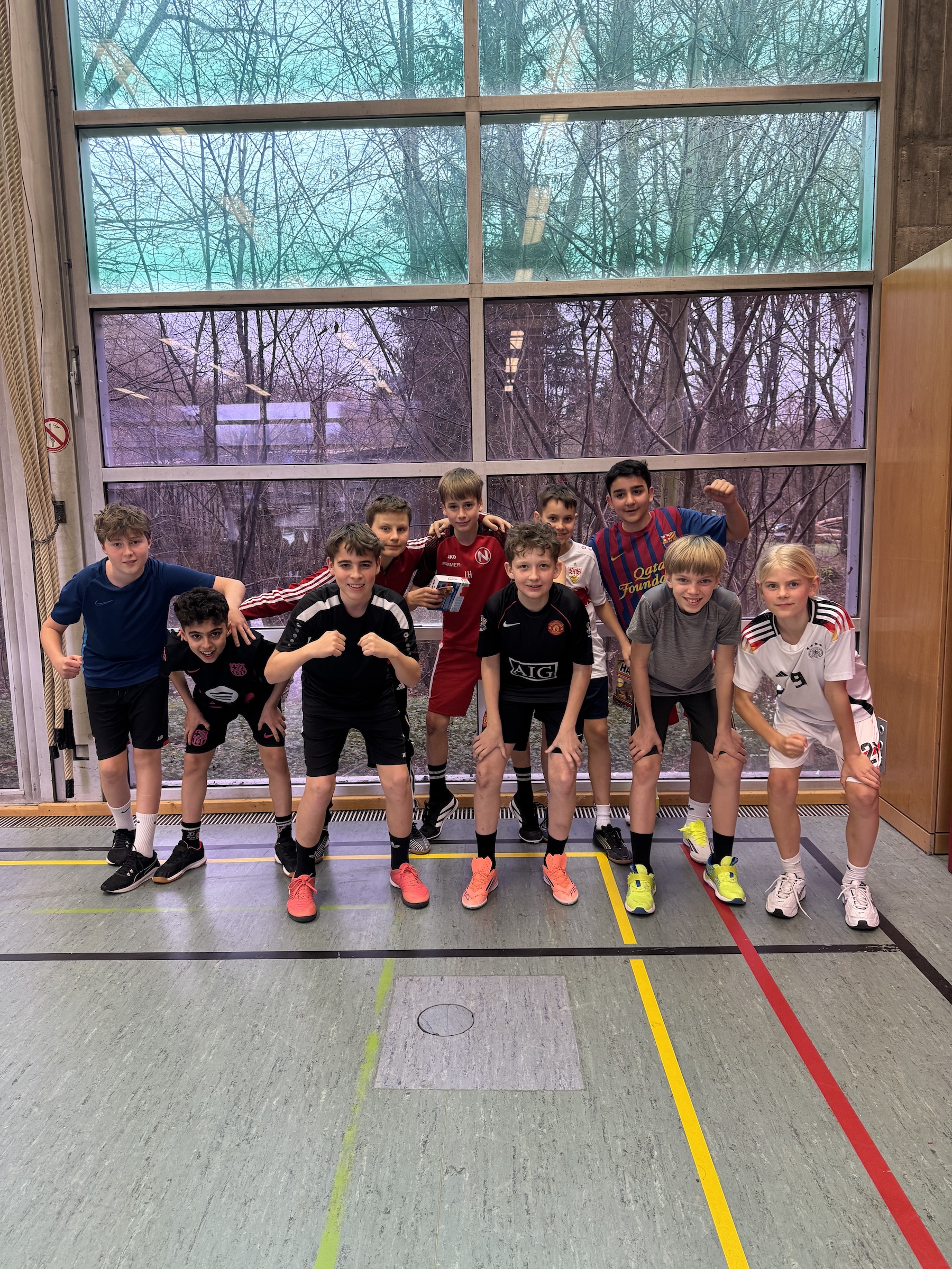 Gummibärbande (Platz 1)