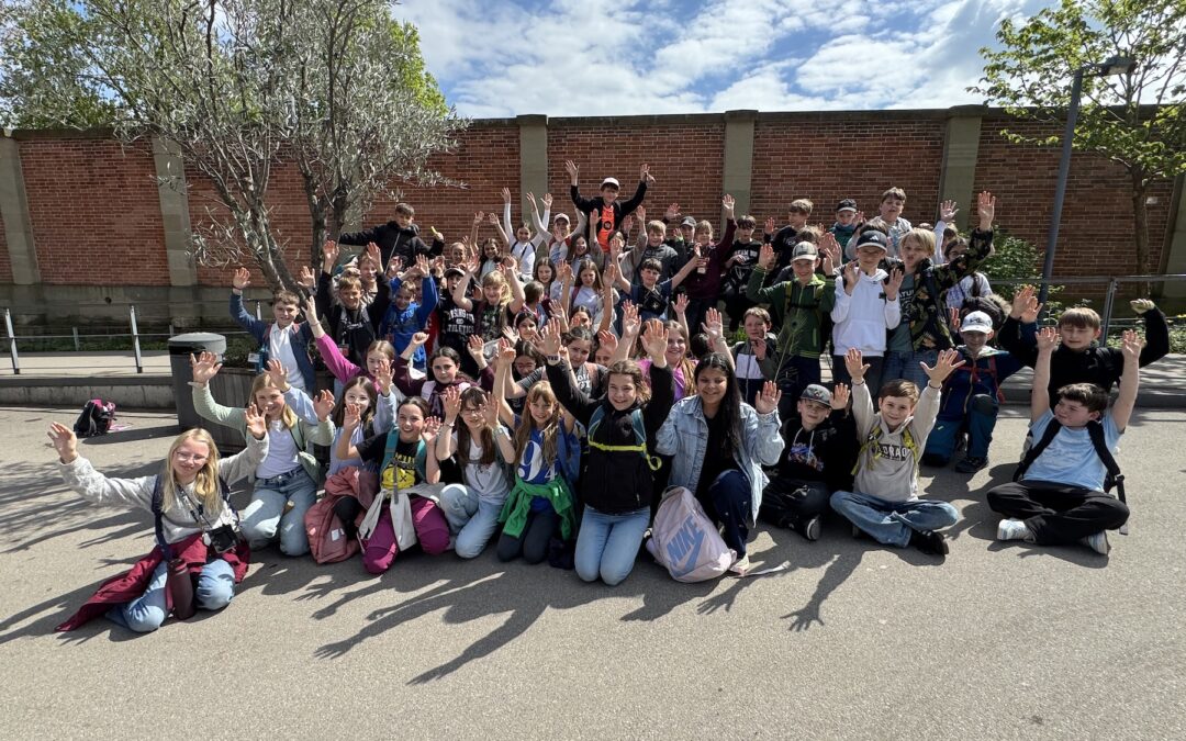 Das Scheffold übernimmt die Wilhelma