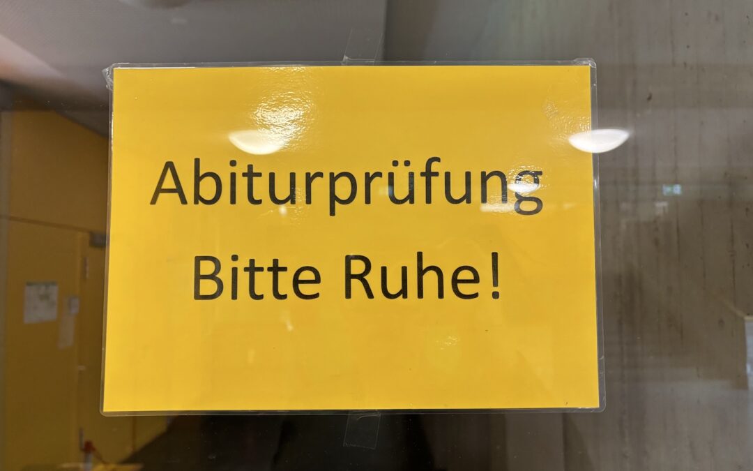 Abitur 2026 gestartet