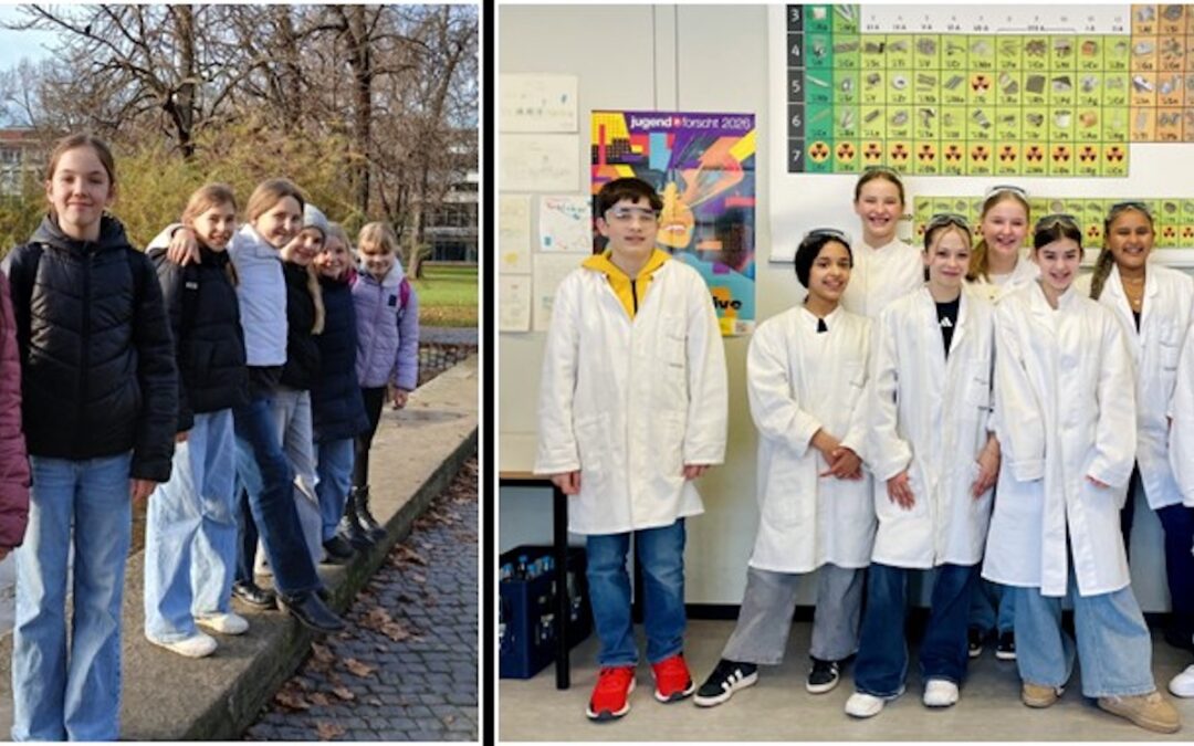 MKids-AGS des Scheffold-Gymnasiums erkunden die Landeshauptstadt