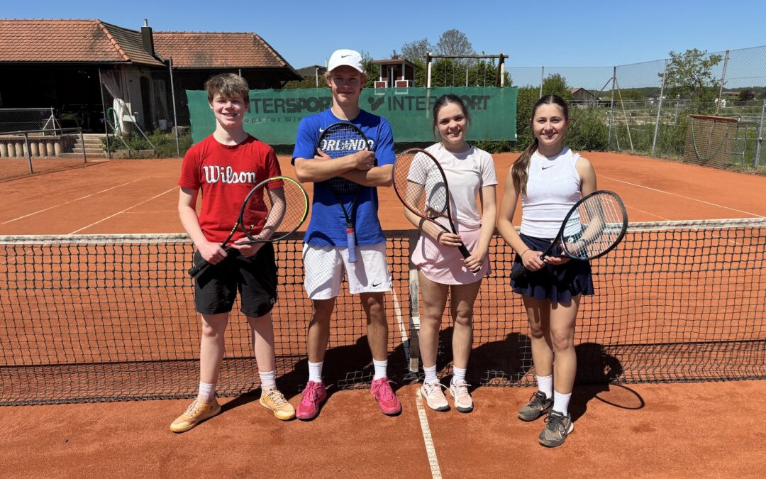 Ein großer Erfolg für das Scheffold-Tennis-Team