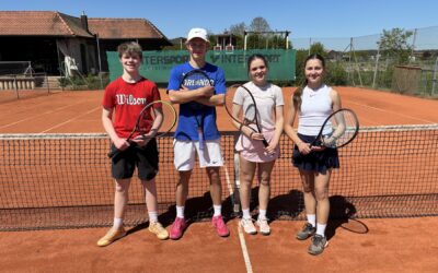 Ein großer Erfolg für das Scheffold-Tennis-Team