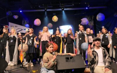 Wenn die Theaterbühne zur Galaxie wird