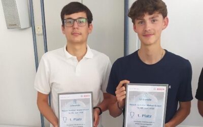 Platz 1 für „HydroPlant“ beim Maker-Event von Bosch