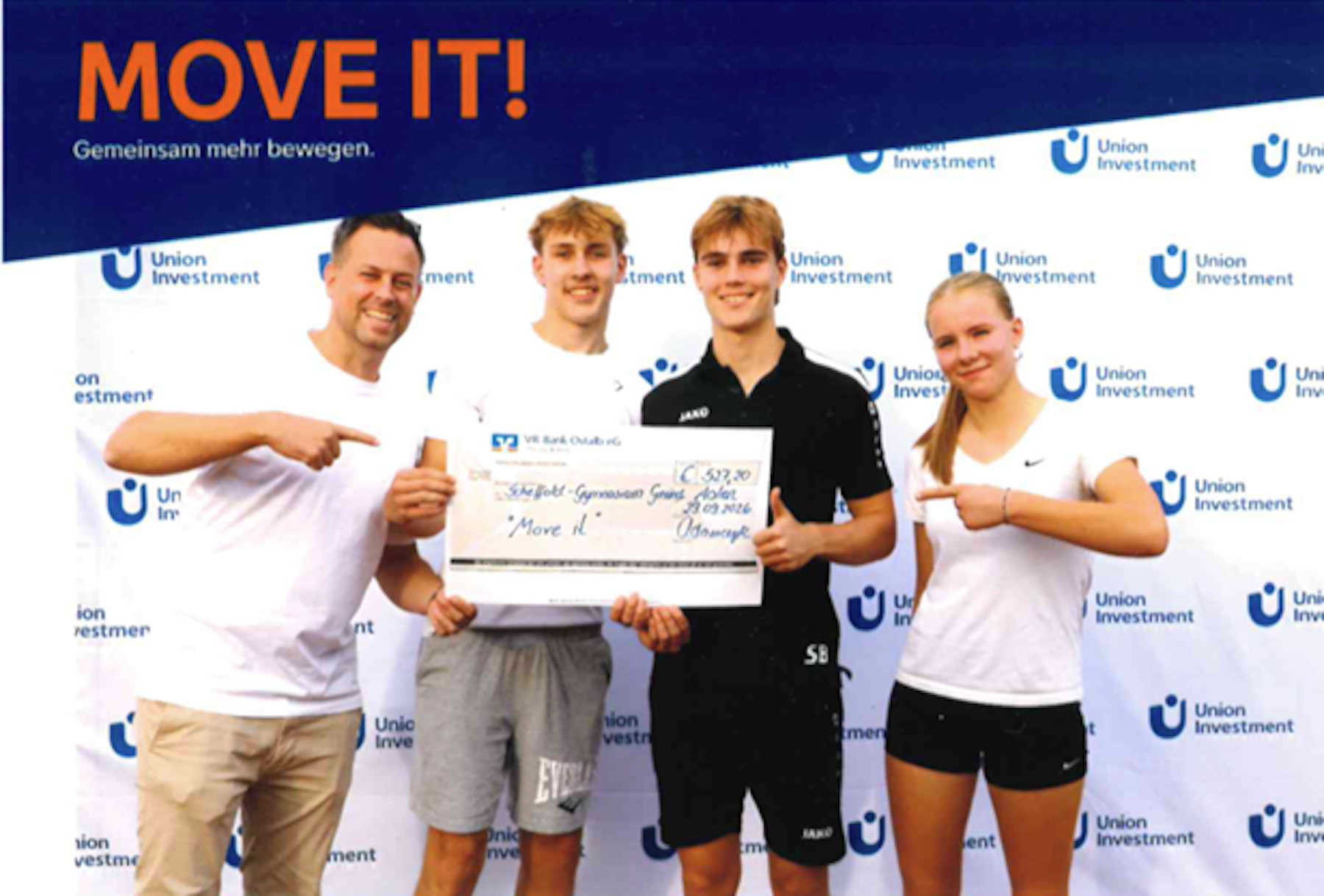 Move it – Laufchallenge Foto